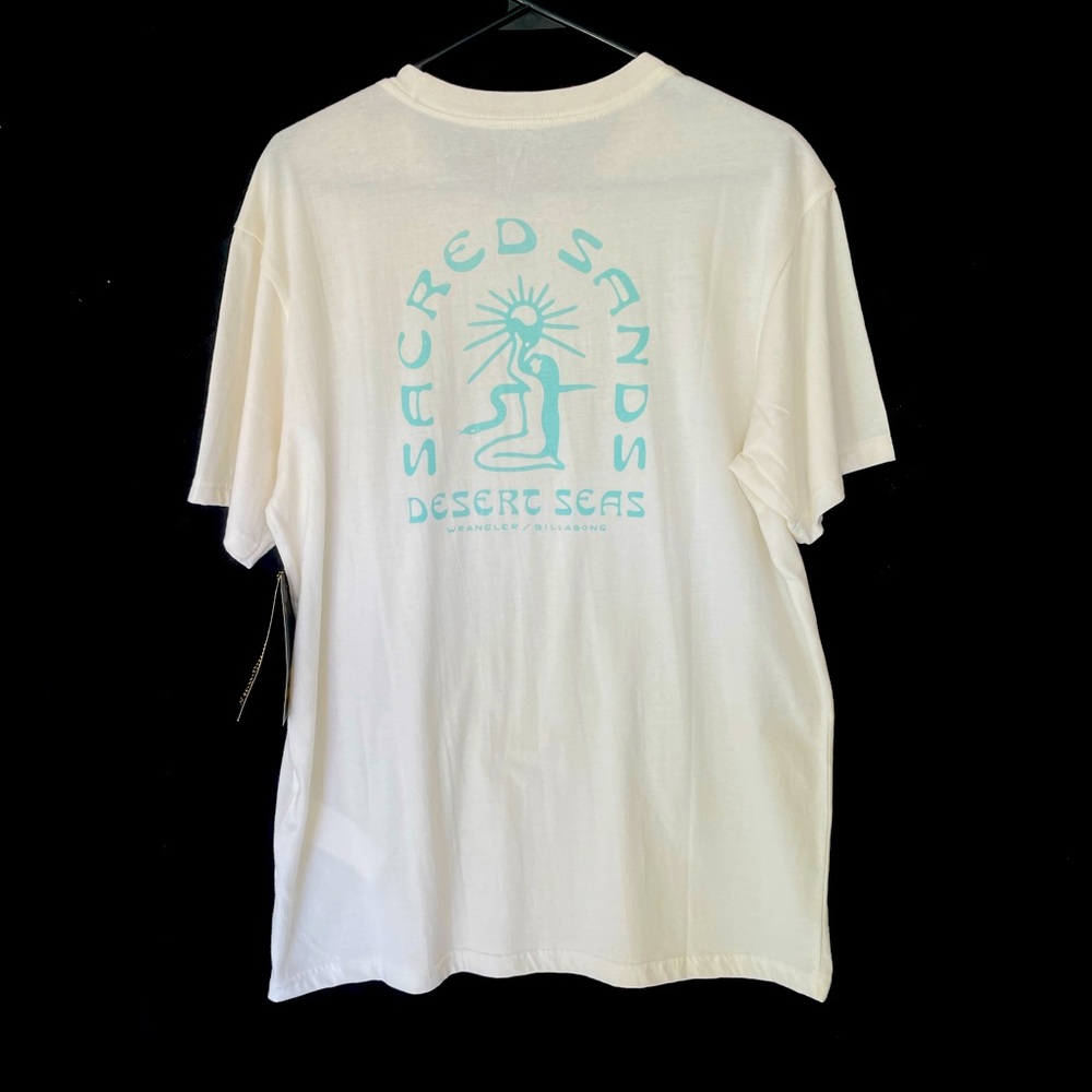 NWT Billabong X Wrangler Sacred Sands Large Tee